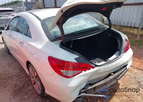 2016 Mercedes-Benz Cla 250 4Matic из США, поврежденный, VIN WDDSJ4GB6GN350725